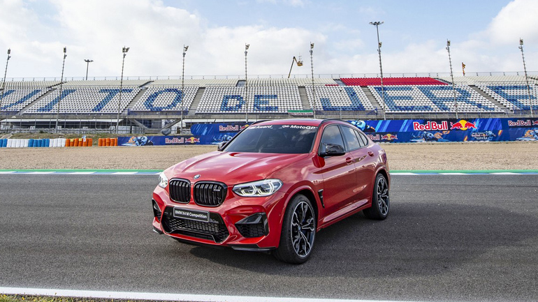 Ένας αναβάτης του MotoGP θα λάβει ως δώρο αυτήν την BMW X4 M